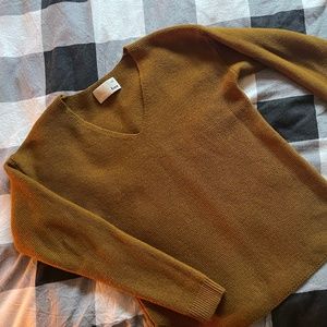 Aritzia Wilfred free Wolter Knit Sweater Size S